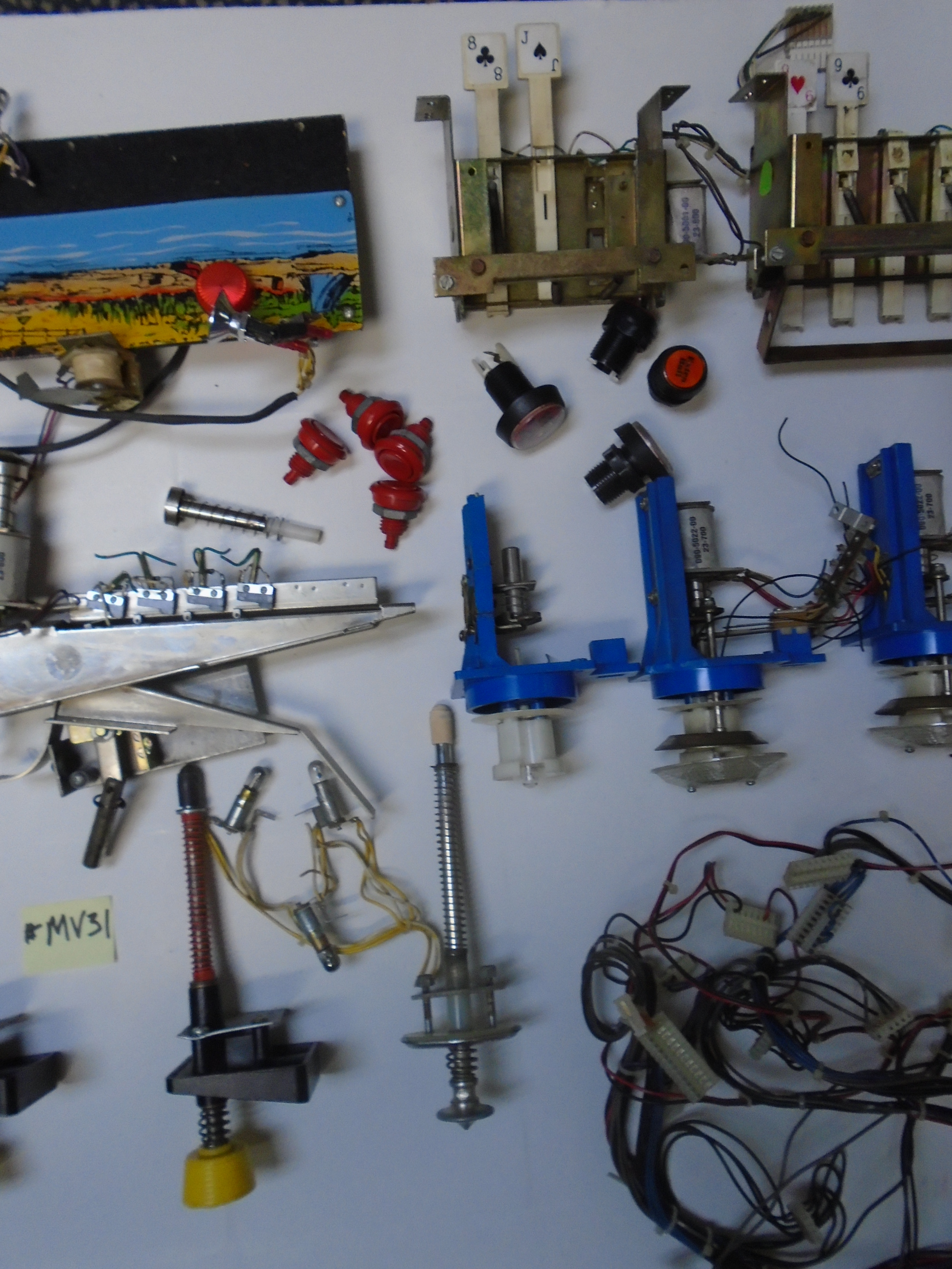 Maverick Pinball Machine Game Parts Assemblies for sale MV31 FREE